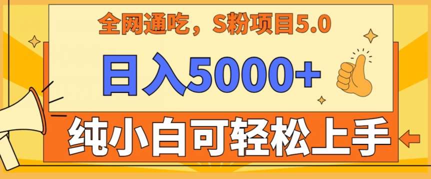 男粉项目5.0，最新野路子，纯小白可操作，有手就行，无脑照抄，纯保姆教学【揭秘】-云笙网创