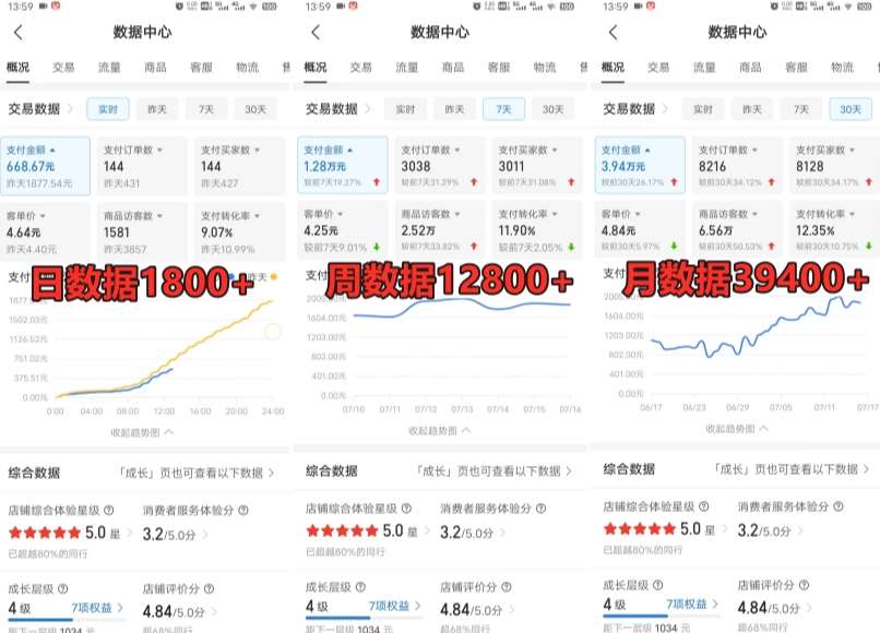 图片[2]-拼多多虚拟电商训练营月入30000+你也行，暴利稳定长久，副业首选-云笙网创